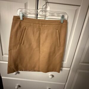Classic Tan Women's Skirt